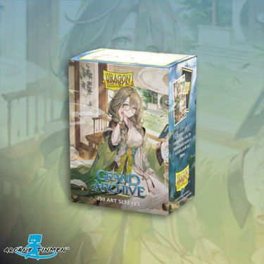 Techzone Geelong Dragon Shield: Sleeves – Matte Art – Grand Archive: Kongming, Wayward Maven